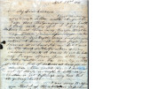 From Rhoda Pitchlynn.  To Peter P. Pitchlynn.  Dated Sept. 23. 1841.  Re: illness of children,...