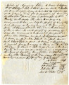Dated Dec. 17, 1846:  ""Articles of Agreement Between A. Harris, Samuel Tafforany, P.P....