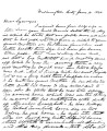 From Peter P. Pitchlynn.  To Lycurgus Pitchlynn.  Dated June 4, 1848.  Re: family news and the...