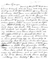 From Peter P. Pitchlynn.  To Lycurgus Pitchlynn.  Dated June 29, 1848.  Re: the need for Lycurgus...