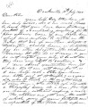 From Emuckpha (Fort Towson, C.N.).  To Peter P. Pitchlynn.  Dated Nov. 20, 1848.  Re: relating the...