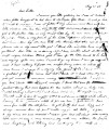 From Malvina Pitchlynn Folsom.  To Lycurgus Pitchlynn.  Dated May 20, 1849.  Re: family news; her...