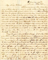 From Gideon Lincecum (Columbus, Mississippi).  To Peter P. Pitchlynn.  Dated June 13, 1846.  Re:...
