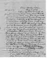 From Thomas j. Pitchlynn (Blue,  C.N.).  To Peter P. Pitchlynn.  Dated May 5, 1854.  Re; death of...