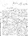 From Lycurgus Pitchlynn (Oxford, Georgia).  To Peter P. Pitchlynn.  Dated July 24, 1854.  Re:...