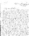 From Lycurgus Pitchlynn (Oxford, Georgia).  To Peter P. Pitchlynn.  Dated Aug. 25, 1856.  Re: the...