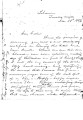 From Lycurgus Pitchlynn (Lebanon).  To Peter P. Pitchlynn.  Dated Nov. 22, 1854.  Re: temperance...