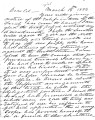 From George W. Harkins.  To Peter P. Pitchlynn.  Dated March 18, 1856.  Re: passage of treaty;...