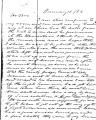 From Thomas J. Pitchlynn.  To Peter P. Pitchlynn.  Dated Jan. 18, 1856.  Re: the pursuit of John...