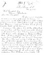 Correspondence with Robert P. Higheagle regarding Higheagle's interview with the deaf step-son of...