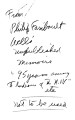 Typescript excerpts from the unpublished memoirs of Philip Faribault Wells, "95 Years Among...