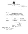 Research correspondence regarding Sitting Bull in Canada