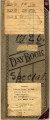 Day book, March 2, 1926 to May 5, 1927. Family history of Johnson Forman's family and the Anderson Springston family....