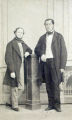 Bunsen, Robert Wilhelm Eberhard, 1811-1899, with Gustav Robert Kirchhoff, 1824-1887