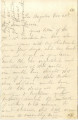 Letter from Fanny Ainsworth regarding sympathy for Carrie and wishes to help her, November 21,...