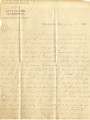 Letter from Maggie Hamilton regarding general news, June 17, 1888. Letter from Maggie Hamilton...