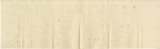 Letter from Jennie Arthur regarding the death of Basil LeFlore, October 22, 1886.  Letter from G....