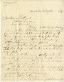 Correspondence from J. S. Sherrill, J. J. Read, John Nicholson, and C. E. Nelson regarding legal...