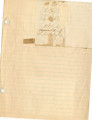 Receipt for an agreement with the Choctaw Delegation, 1888.; Letter from the Indian Citizen to...