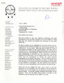 Personal Correspondence 1993