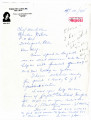 Personal Correspondence 1994