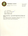 Personal Correspondence 1995