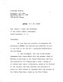 Letter of J. F. Brown to Henry L. Dawes