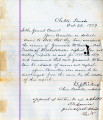 Acts, Bills, and Resolutions of the Choctaw Nation, 1879
