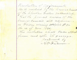 Acts, Bills, and Resolutions of the Choctaw Nation, 1890