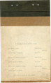 U.S. Court of Claims. Depositions for Choctaw and Chickasaw Nations. 1929
