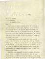 Re-appointment of Judge Hosea Townsend to the Southern District of the Indian Territory, 1901