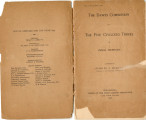 The Dawes Commission and The Five Civilized Tribes of Indian Territory. A Report by Charles F....