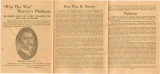 William H. Murray ""Alfalfa Bill"". Campaign for Governor, 1918