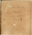 Choctaw and Chickasaw Nation Letterbook #5. 1901
