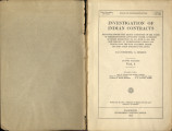 Investigation of Indian Contracts. Vol. 1