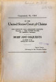Brief and requests on behalf of the Choctaw Nation in 'The Choctaw and Chickasaw Nations v. the...
