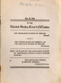 Reply of plaintiff in 'The Chickasaw Nation of Indians v. The United States of America, and The...
