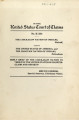 Reply brief of the Chickasaw Nation in 'The Chickasaw Nation of Indians v. The United States of...