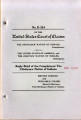 Reply brief of the complainant in 'The Chickasaw Nation of Indians v. The United States of...