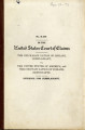 Court of Claims. Evidence For Complainant. The Chickasaw Nation of Indians v. The United States of...