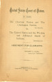 U.S. Court of Claims. The Choctaw Nation and the Chickasaw Nation v. The u.S. and the Wichita and...
