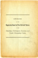 Opinion of the Supreme Court of the United States in the Cherokee, Chickasaw, Choctaw, and Creek...