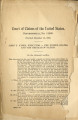 Court of Claims of the United States. Motion 2. John T. Ayres, Executor, V. The United States and...