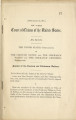 Court of Claims of the United States. Answer of the Choctaw and Chickasaw Nations. The United...