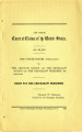 Court of Claims of the United States. Brief for the Chickasaw Freedmen. The United States,...