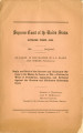 Supreme Court of the United States. Reply and Brief of the Choctaw and Chickasaw Nations to the...