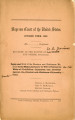 Supreme Court of the United States. Ex Parte: In the Matter of U.S. Joins and others. Brief of the...