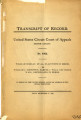 United States Circuit Court of Appeals. Eighth Circuit. William Morgan Et Al., Plantiffs in Error...