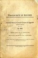 Transcript of Record. United States Circuit Court of Appeals. Eighth Circuit. Bettie Ligon, Et...