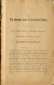 The Supreme Court of the United States. The United States of America, Complainants V. The State of...